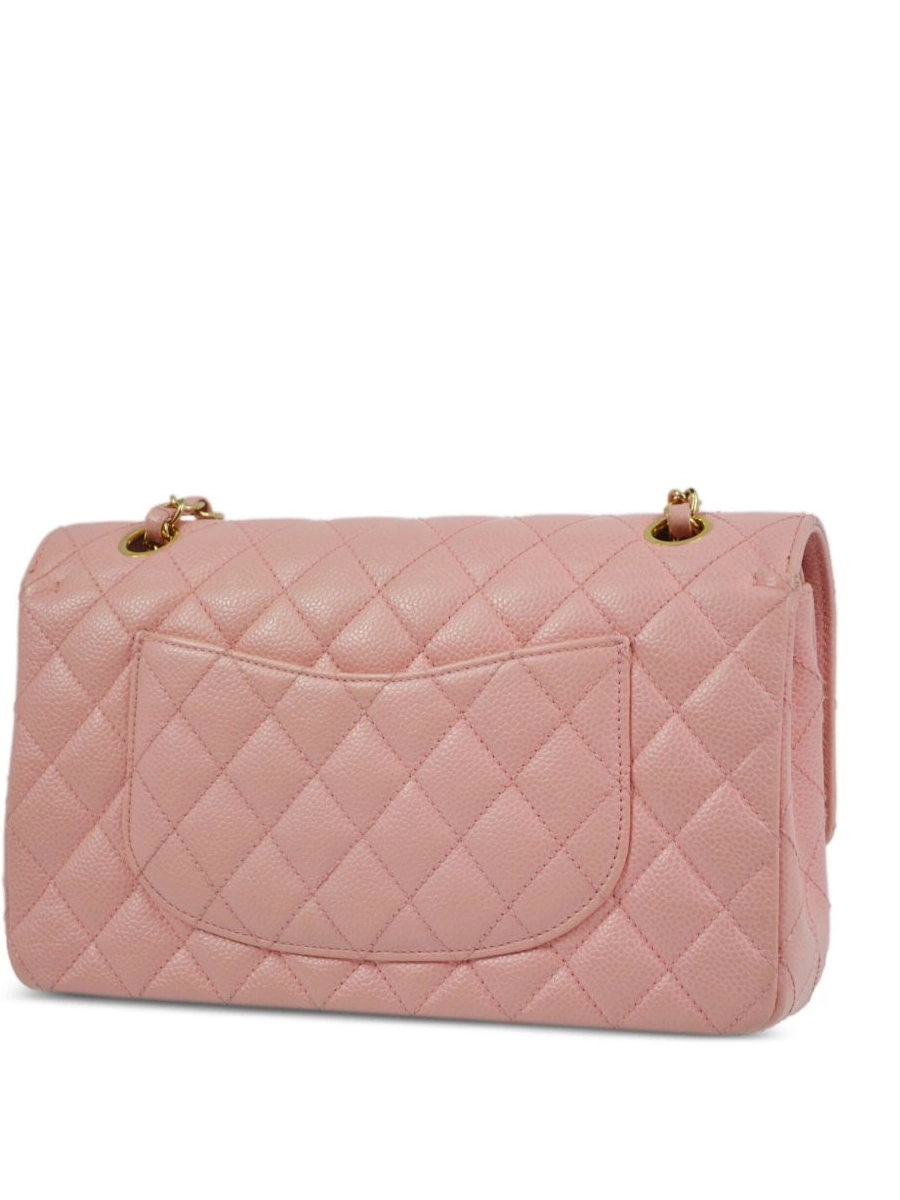 Affordable medium shoulder Double bag Flap 2005 Women CHANEL 0324